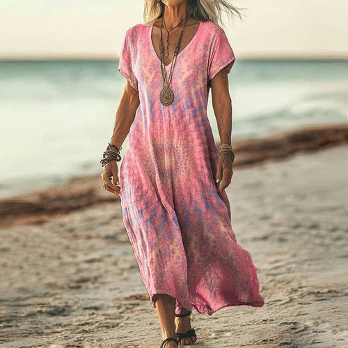LUNA - ROBE VINTAGE GRADIENT